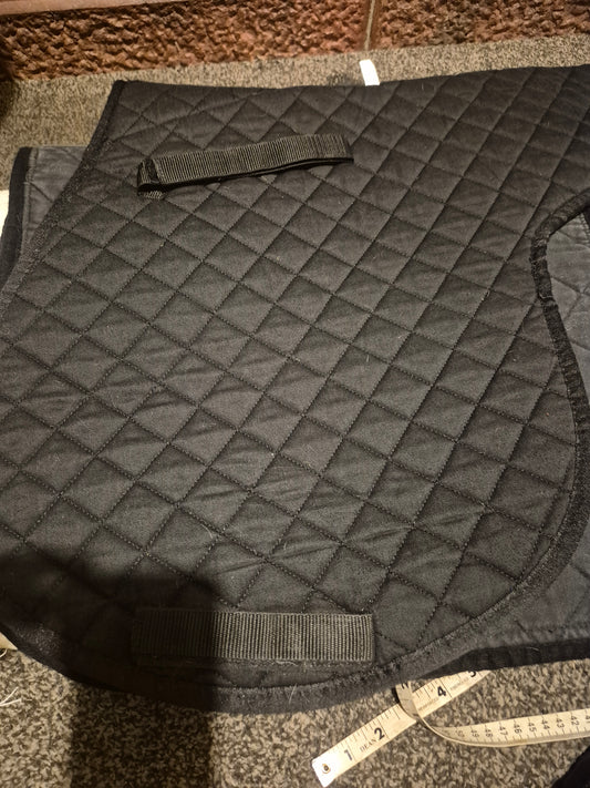 Roma Full Black Numnah (53)