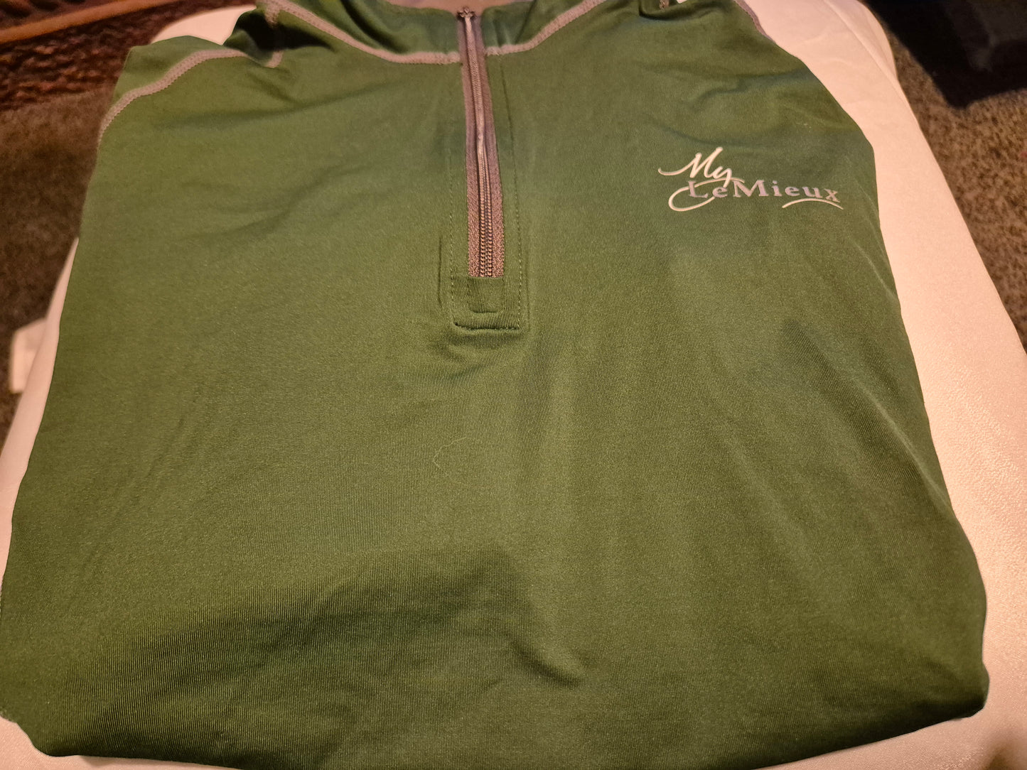 Secondhand Le Mieux size Small Baselayer (8)