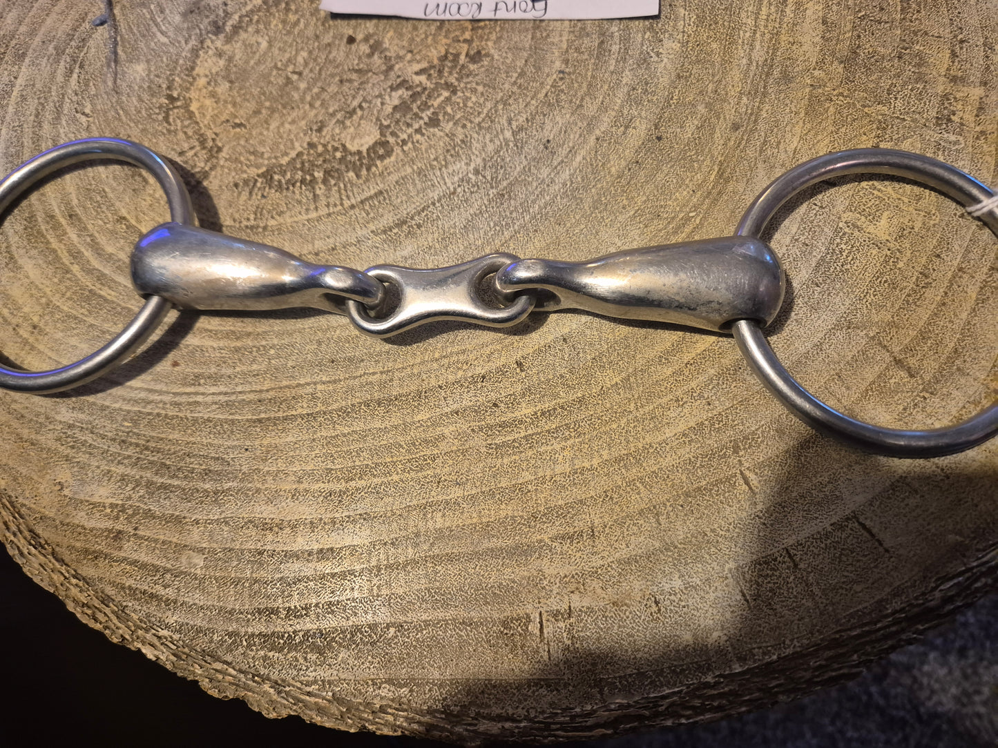 5.5 inch Loose ring Snaffle with Lozenge (26)
