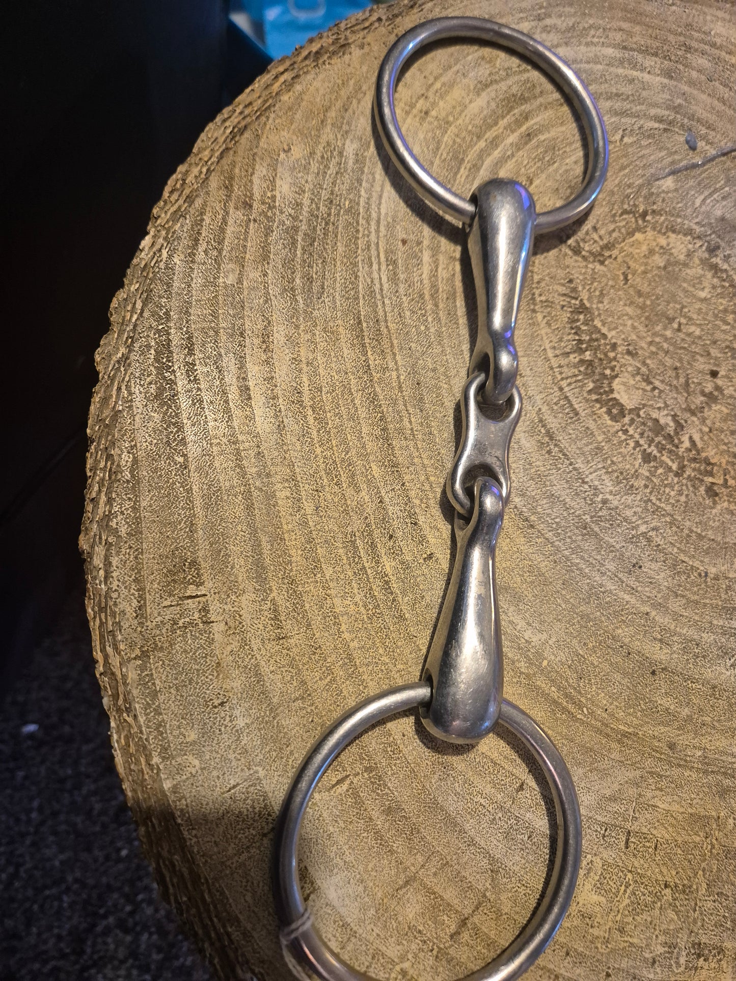 5 inch Loose ring Snaffle with Lozenge (26)