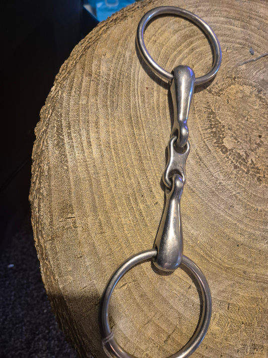 5 inch Loose ring Snaffle with Lozenge (26)