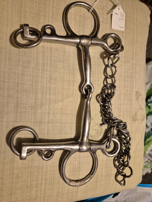 5inch Jointed Pelham Bit (10)