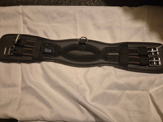 New Shires 22" Brown  Neoprene Girth (33)