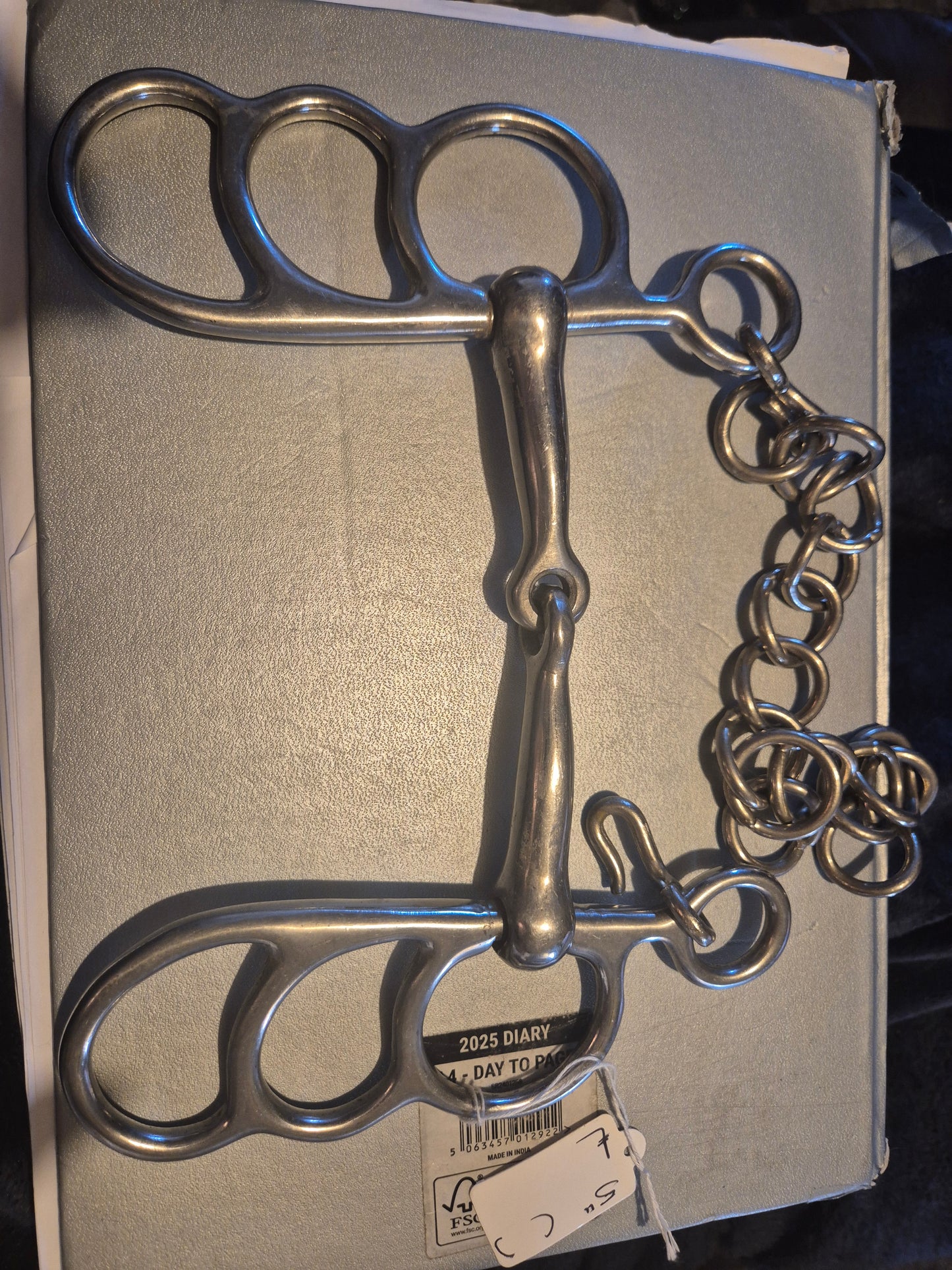 Butterfly Bit 5inch with Curb chain (43)