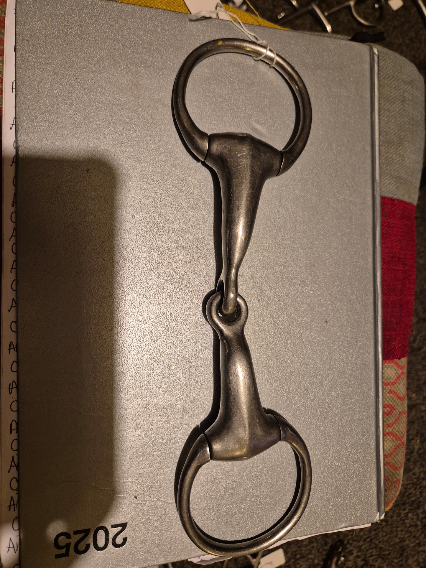 5 inch Hollowmouth Fixed ring snaffle (4)