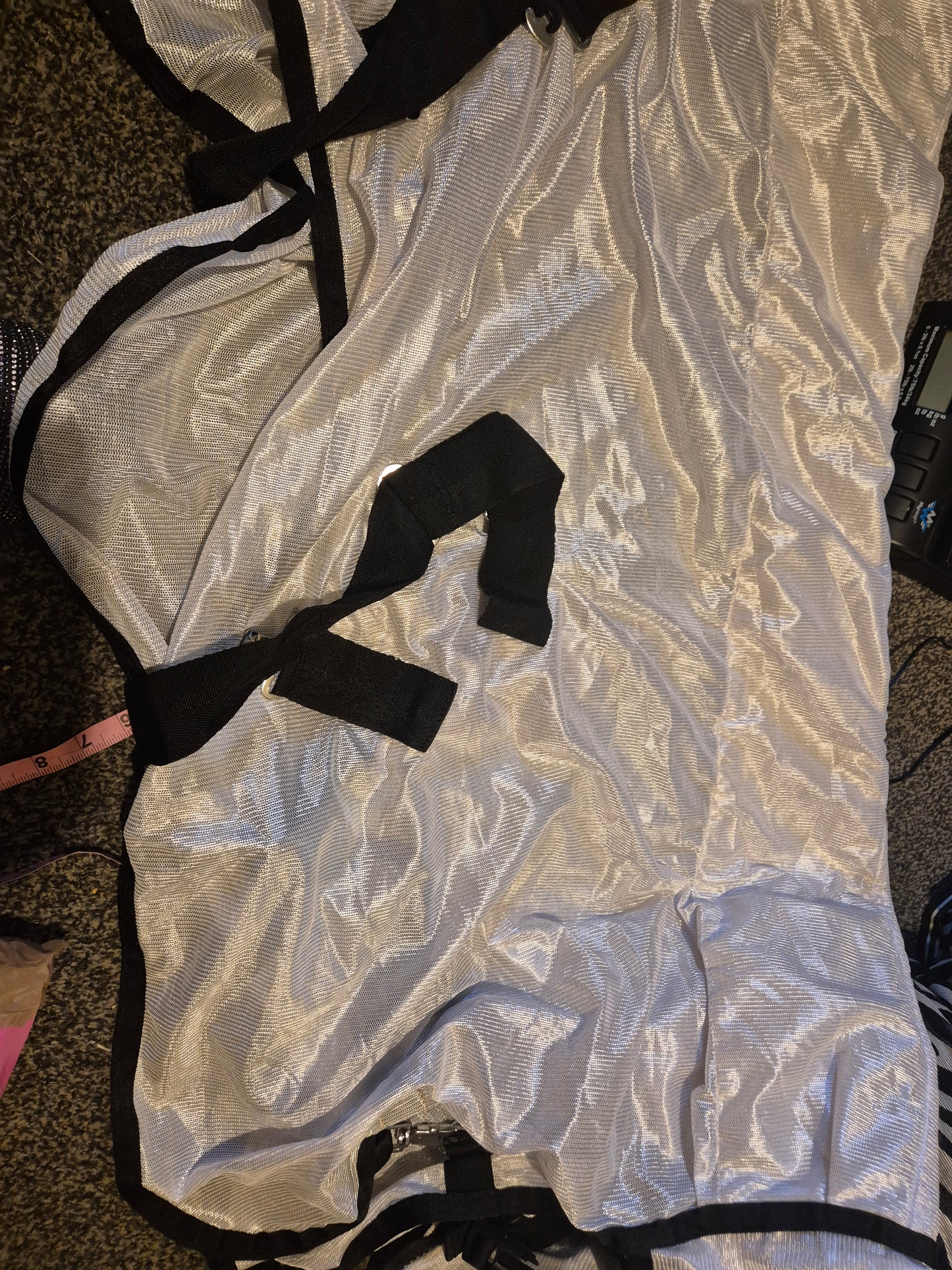 Secondhand IV Horse 4ft 6 fly rug (9)