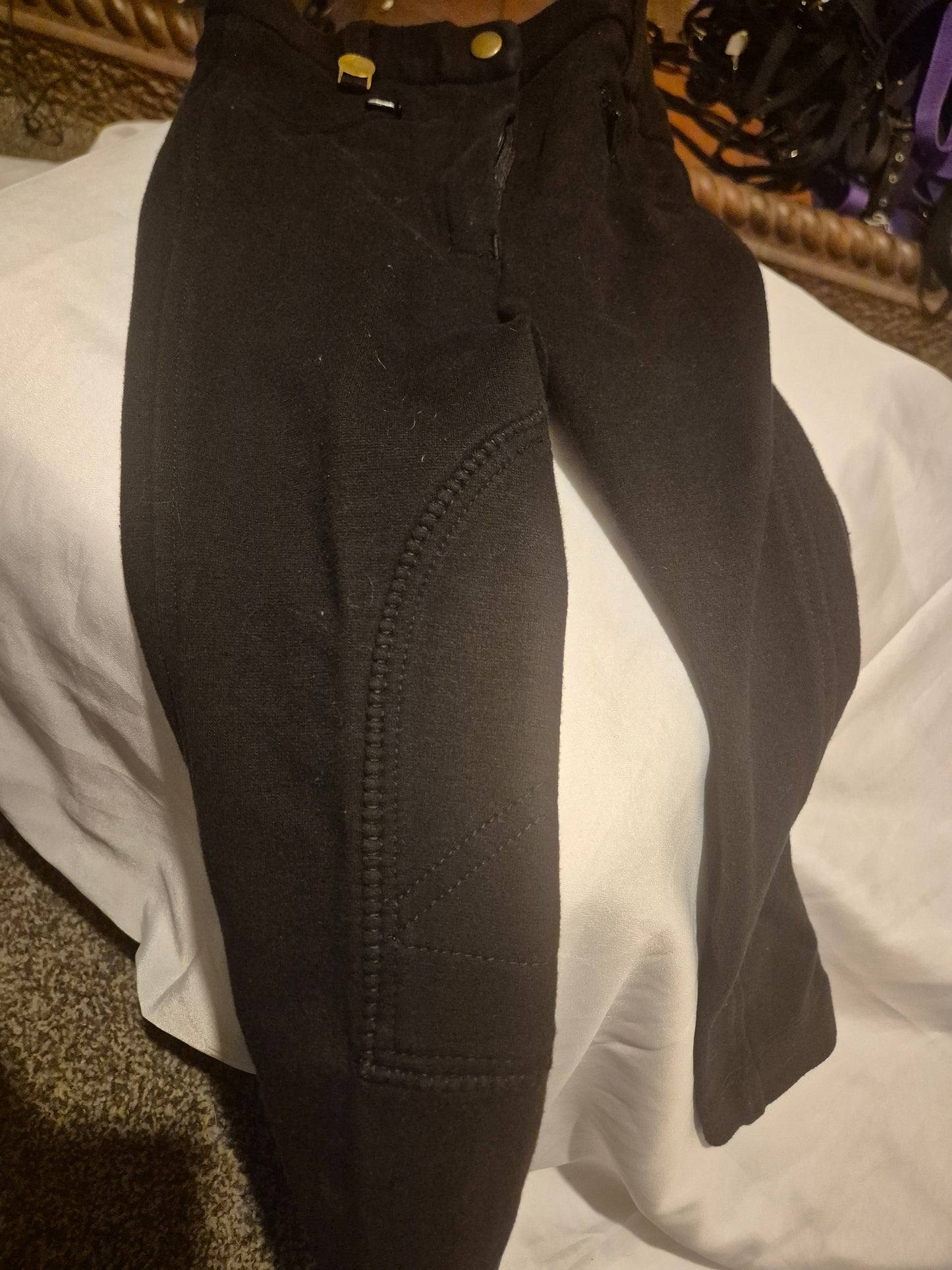 Gallop Black size 22" child's Jodhpurs (11)