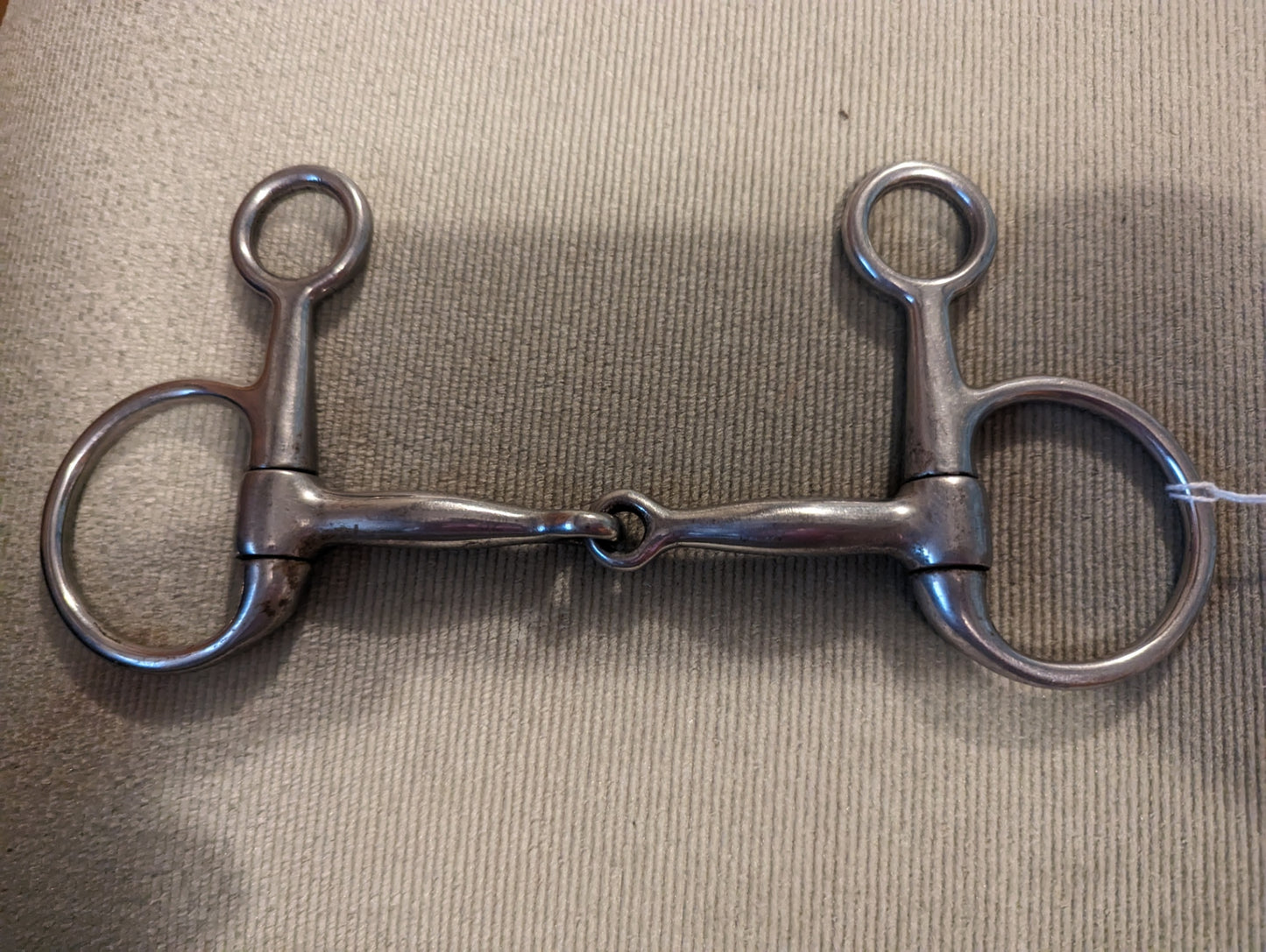 Hanging Cheek 5.5inch Snaffle Bit (17)