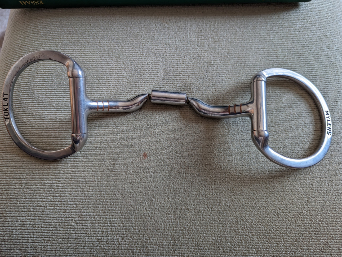 Myler Eggbutt Low port Comfort Snaffle