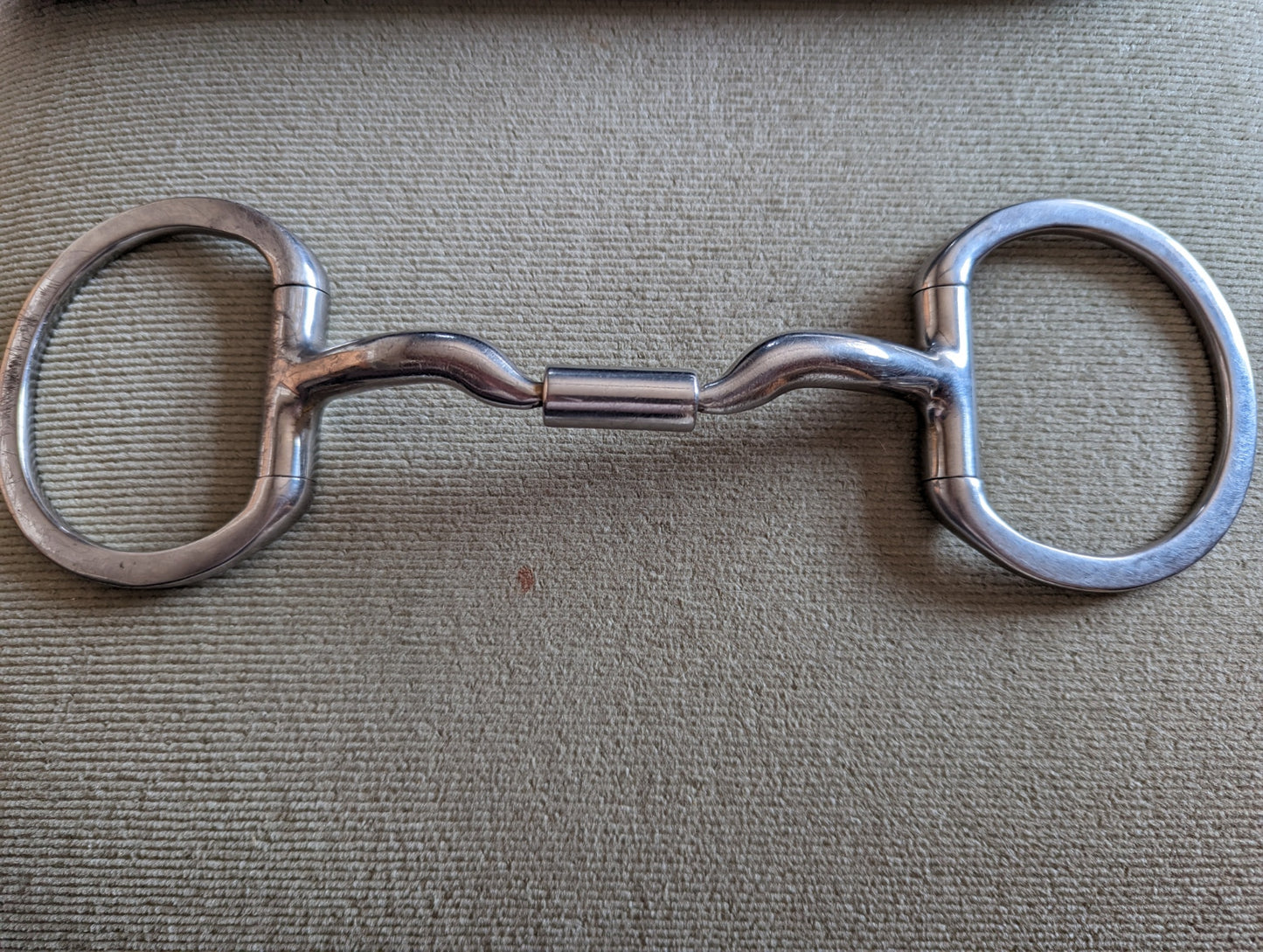 Myler Eggbutt Low port Comfort Snaffle