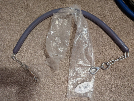 Shires New Ezi Kit Stall Chain - Purple