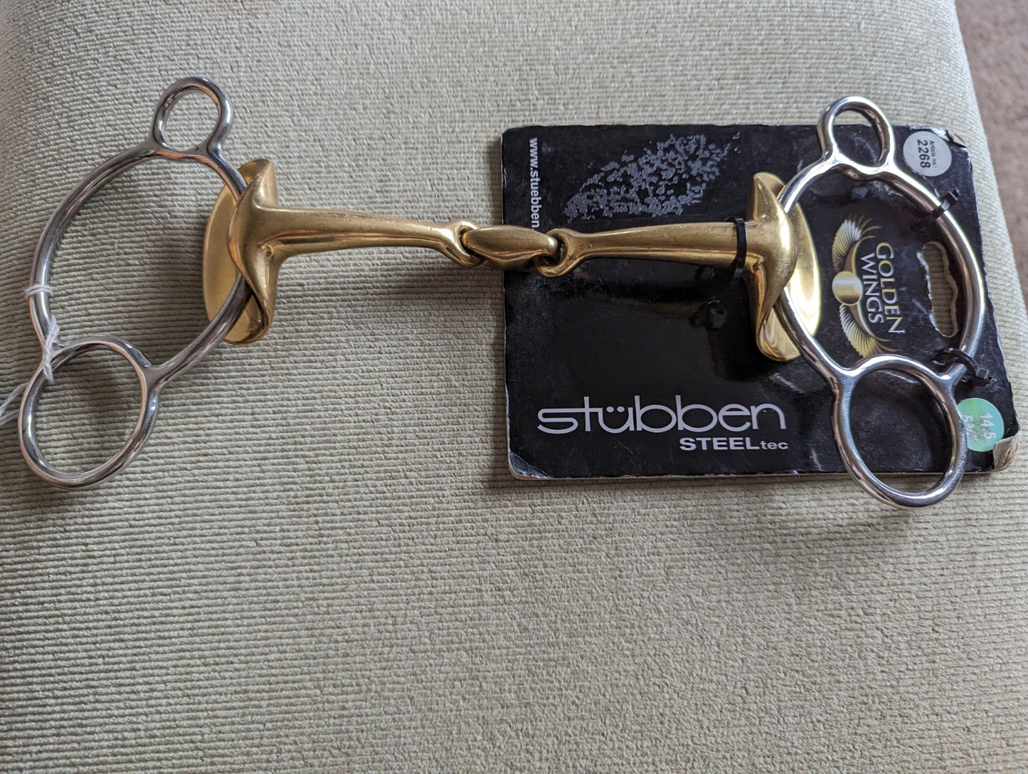 Stubben Golden Wings Bit